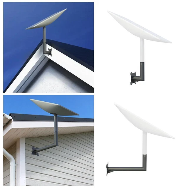 FOR STARLINK DISH Wall Mount Antenna Wall Bracket йι 45.02 PicClick AU
