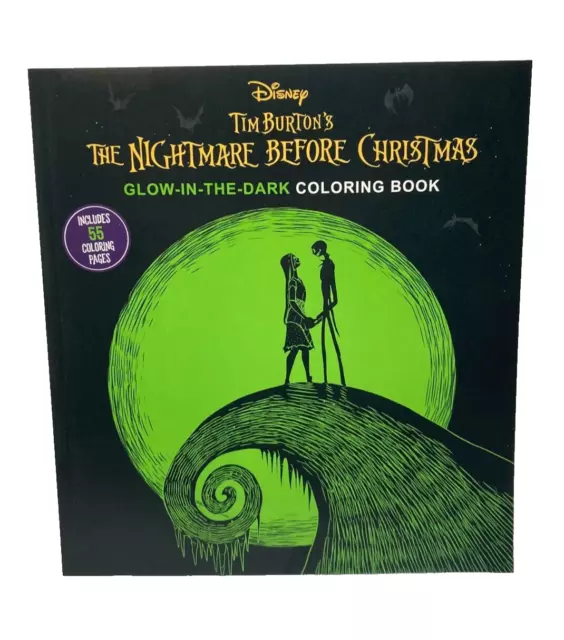 1 Oz Silver Coin Disney Tim Burtons The Nightmare Before Christmas 2024 Avrit Carlene