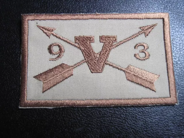 Special Forces Group Operational Detachment Alpha ODA-593 Patch 5th SFG Fde