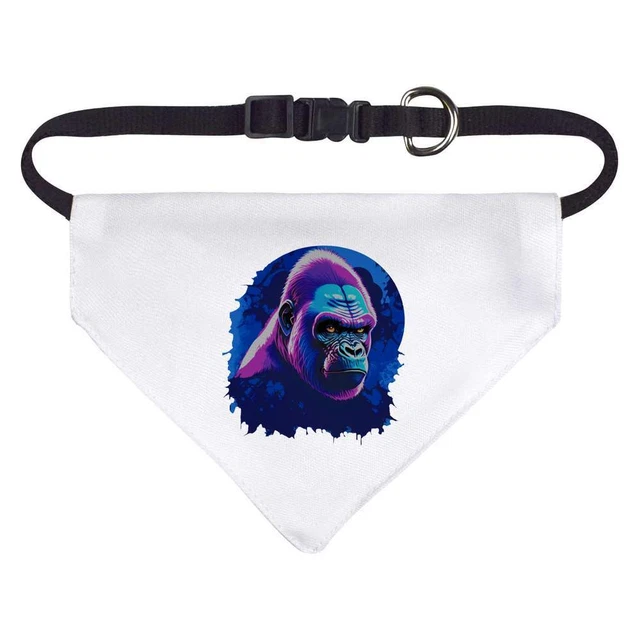'Marvelous Gorilla' Dog / Cat / Pet Bandana (PD043469)