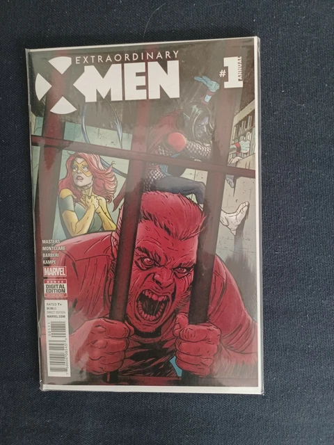 Extraordinary X-Men (2015) Annual!