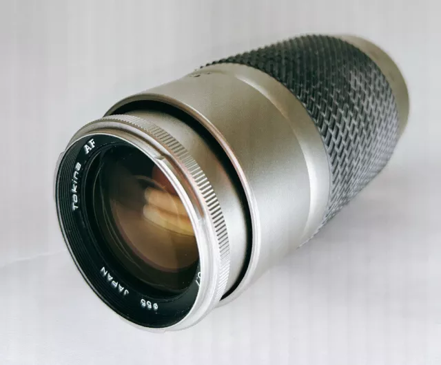 【Near Mint】Tokina AF 100-300mm F/5.6-6.7 Zoom Lens For Minolta Sony Japan...