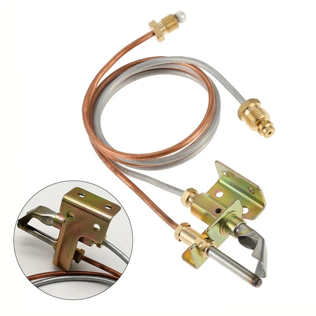 Thermocouple Universel Pour Appareil à Gaz - Détection De Flamme, Sécurité - Pour Cuisinière, Chauffage, Chauffe-eau