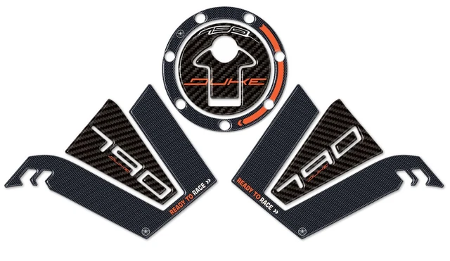 Autocollant Réservoir Moto 3D Gel Résine Labelbike - Compatible Suzuki - Protection Et Décor