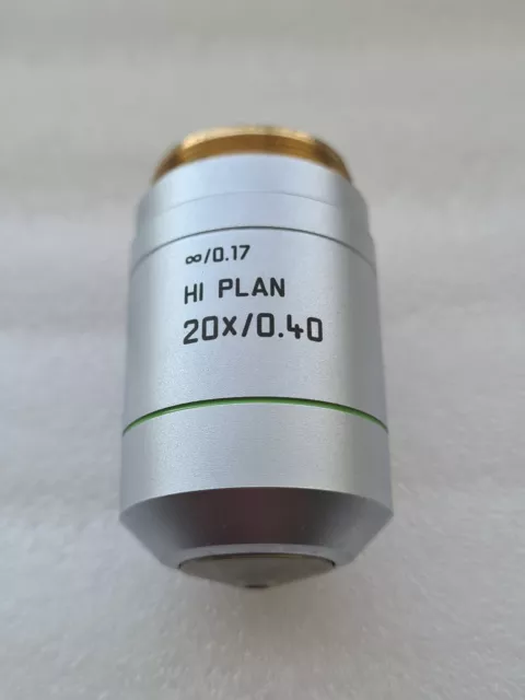 LEICA 20x/0.40 HI PLAN -/0.17 Objective Lens 506276