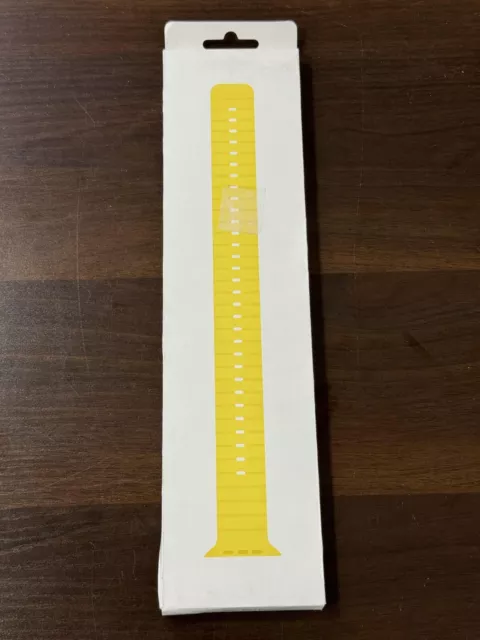 Apple Watch Ultra 49mm Yellow Ocean Band Extension, One Size XL