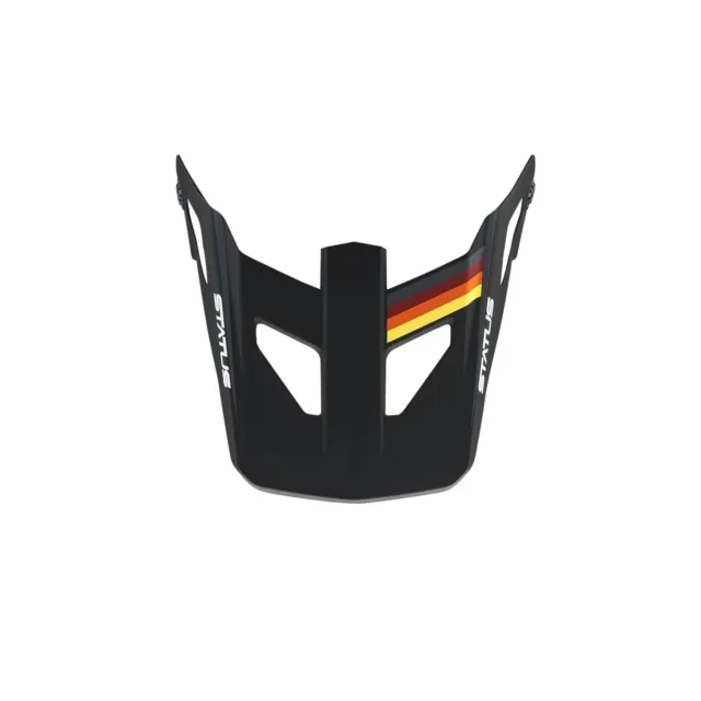 100% Status Youth Replacement Visor - Kramer