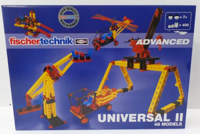 Fischertechnik Advanced - Universal 2 - 93290 - NEU NEW