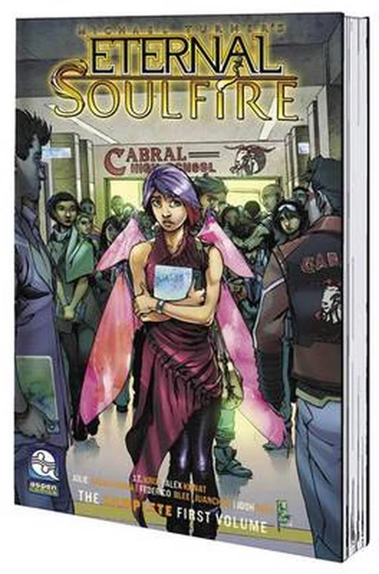 Eternal Soulfire Volume 1 by J.T. Krul (English) Paperback Book