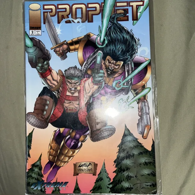 Prophet #2 (November 1993, Image Comics) 9.2 NM