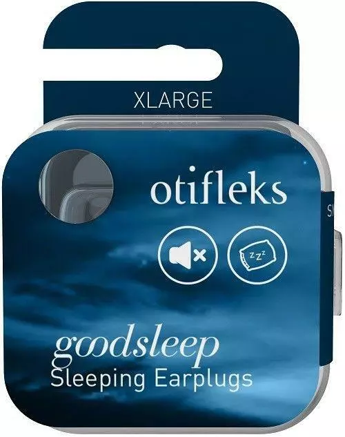 Otifleks - GoodSleep Sleeping Earplugs Choose Size Ear Plugs for Sleep Night