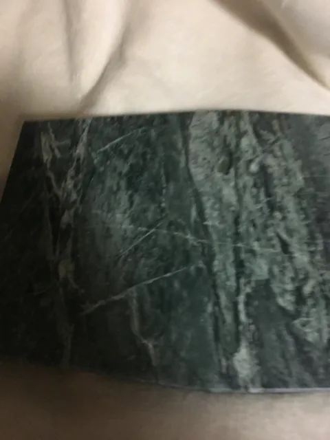 Lenox Cheese Board Grape Weave Green Marble Board