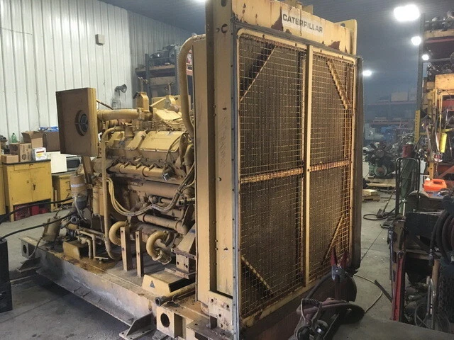 1983 CAT 3412 Diesel Power Unit, 570HP, Run Tested