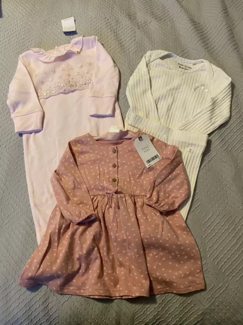 Baby Girls Bundle Age 3-6 Months