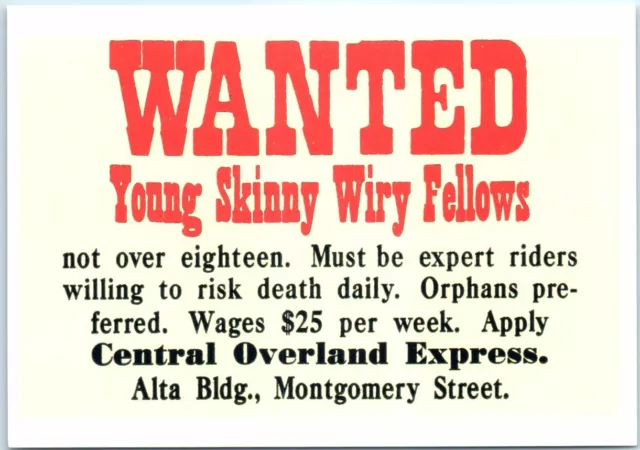 Wanted, Young Skinny Wiry Fellows - Hatch Show Print - Nashville, Tennessee
