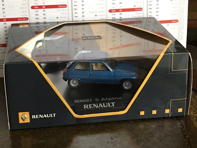 RENAULT 11 TURBO 1985 Bleu NOREV 1:43 de reference 77 11 419 286