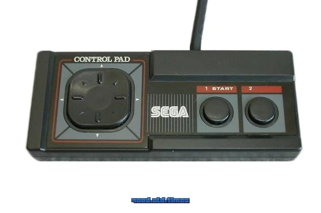 MANETTE CONTROLE PAD Originale SEGA SATURN PAL Noire - MK80301 EUR 49,90 - FR