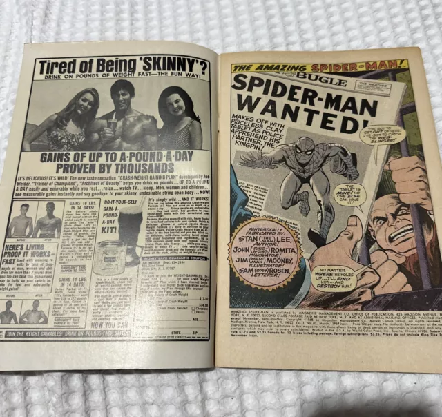 The Amazing Spider-Man Vol:1 70 1969 3