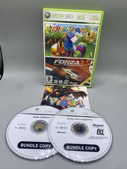 Viva Pinata + Forza Motorsport 2 Double Pack (Microsoft Xbox 360) Games