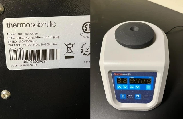 Thermo Scientific Digital Vortex Mixer