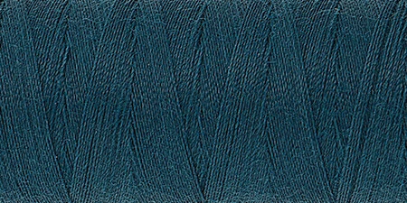 Paquete de 5 Mettler Metroseno 100% Núcleo Hilado Poliéster 50wt 165yd-Turquesa Oscura -916