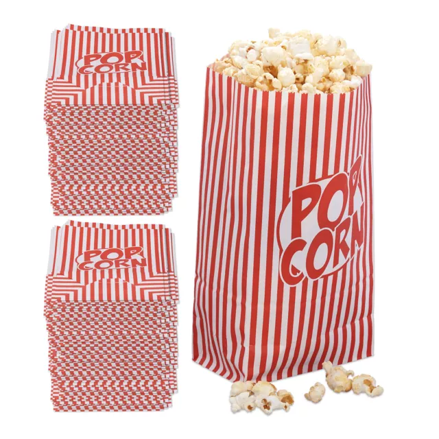 288 x Popcorntüten Popcorn Behälter Popcornbox Popcorneimer Popcornverpackung
