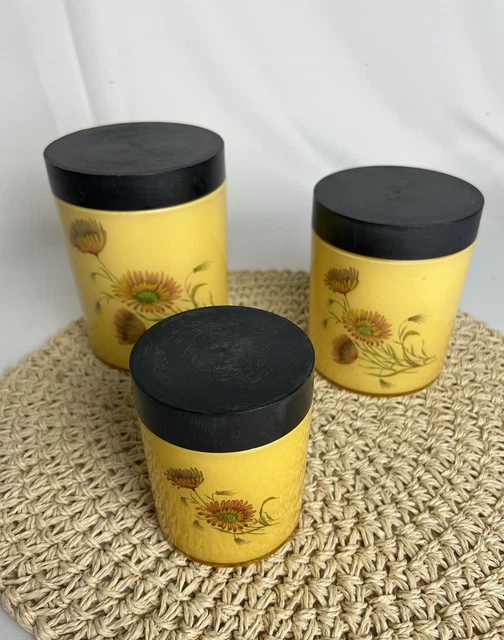 Boîte De Conservation Vintage Tupperware – Années 70 – Jolie Couleur – Dimensions 12x12x9cm