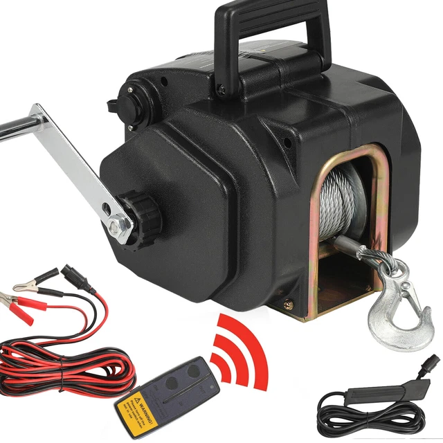 Elektrische Seilwinde Controller 12V - Druckknopf Steuergriff Für 680-2268kg