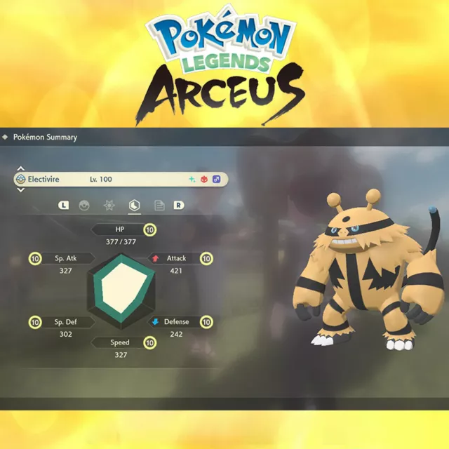 ✨ Shiny Arceus ✨ - Pokemon Legends Arceus - 6IVS
