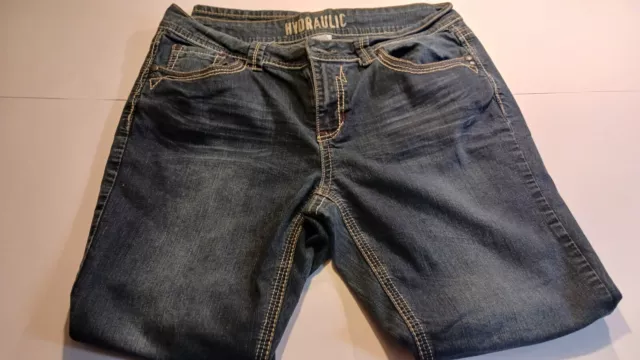 Womens Hydraulic Jeans Size 18