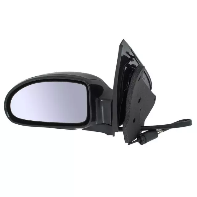 For Ford Focus Mk1 1998-2004 Manual Adjust Door Wing Mirror Black Left Side