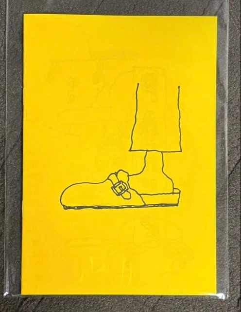 STEFAN MARX ZINE Limited 100 Copies Art Illustration Germany Small