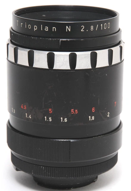Meyer Gorlitz 2,8/100 mm Trioplan N para Exakta