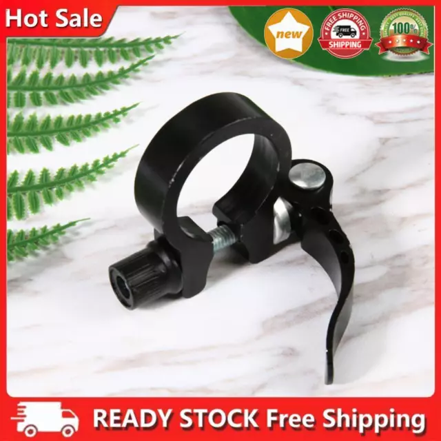 Quick Release Aluminum Alloy Bicycle Seat Post Clamp Bike Parts (31.8)