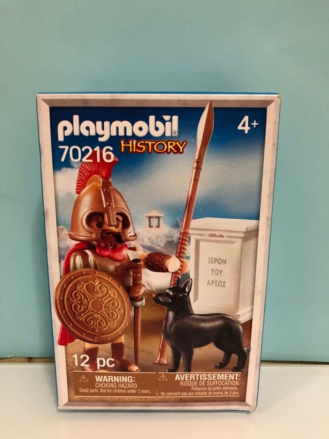 Playmobil - Figure Della Storia Dei Greci - Mitologia E Leggende - Eroi E Cultura