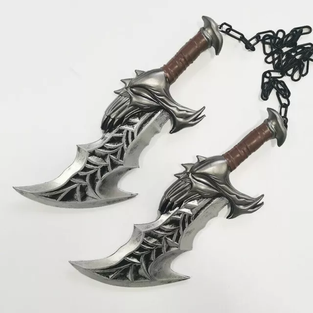 NEW God of War Kratos Replica Solid Foam Cosplay Prop Blade of Chaos w Chain