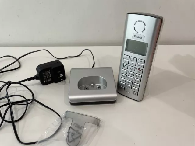 Siemens Gigaset V500h 2-line Cordless Handset Dect 6.0