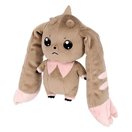Digimon Plush Doll Lopmon Sanei Trade S size, Official Product, New