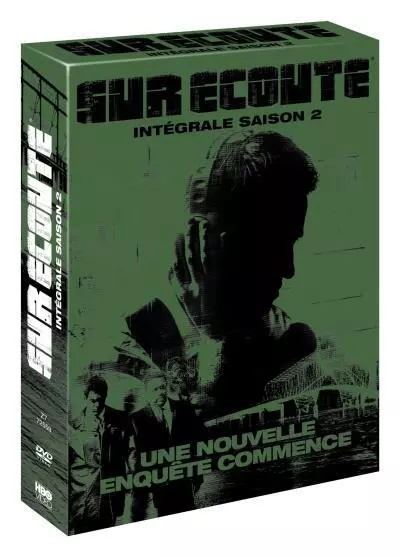 Coffret DVD Série TV  SUR Écoute  Intégrale Saison 2