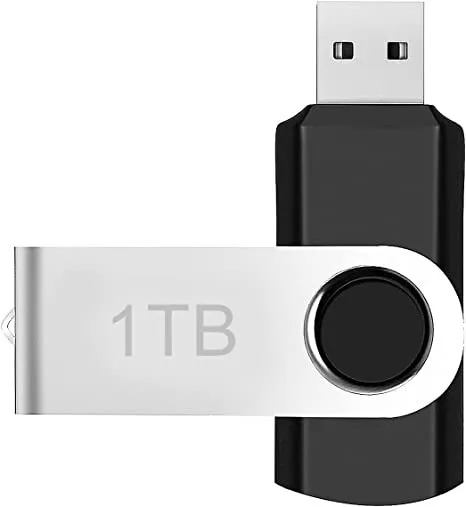 1TB USB Flash Drive Memory  For Windows  - Read Speeds up to 60Mb/s