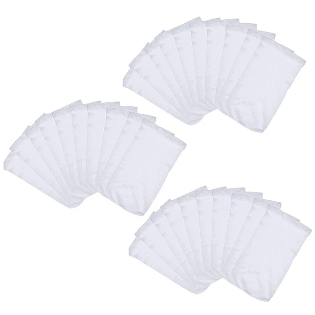 30 Chaussettes Skimmer Piscine Ahuananhu – Préfiltre Nylon Ultra-Fin Réutilisable – Protège Pompe & Filtre Des Débris, Feuilles, Cheveux