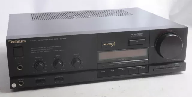 Technics SU-X840 Stereo Integrated Amplifier (Fully Working)