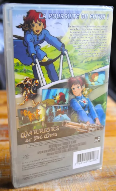 FILM WARRIORS OF THE WIND La Princesse des étoiles pour PSP version FR NEUF 2