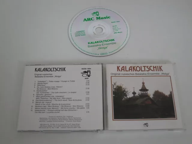 Balalaika-Ensemble Wolga / Kalakoltschik ( Eucd 1064) CD Album
