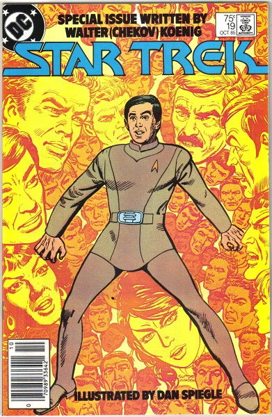 Classic Star Trek Comic Book #19 DC Comics 1985 NEAR MINT NEW UNREAD