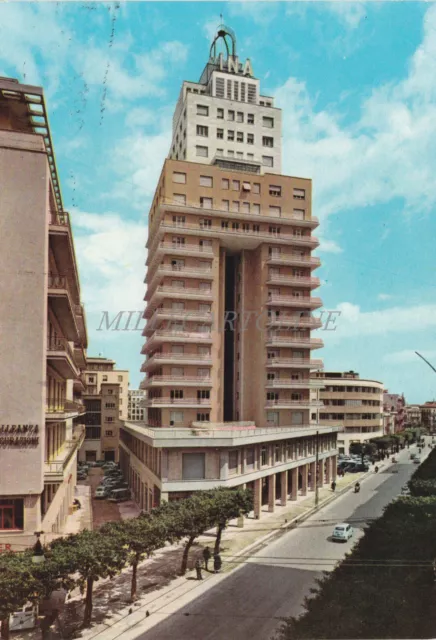 PALERMO - Via Pignatelli Aragona, Cartolina 1964