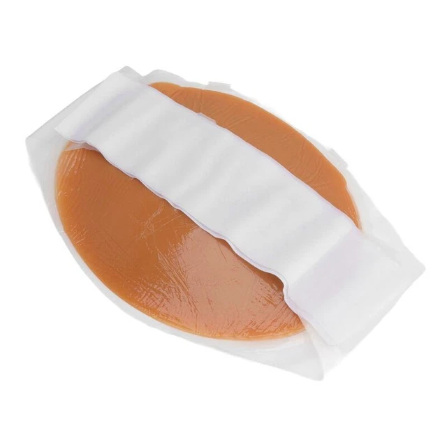 Silicone Breathable Elastic False Pregnancy Belly - 2-4 Months | Artificial