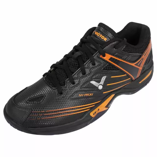 VICTOR - SH-A920 C schwarz Badmintonschuh Hallenschuh Squashschuh Profi NEU