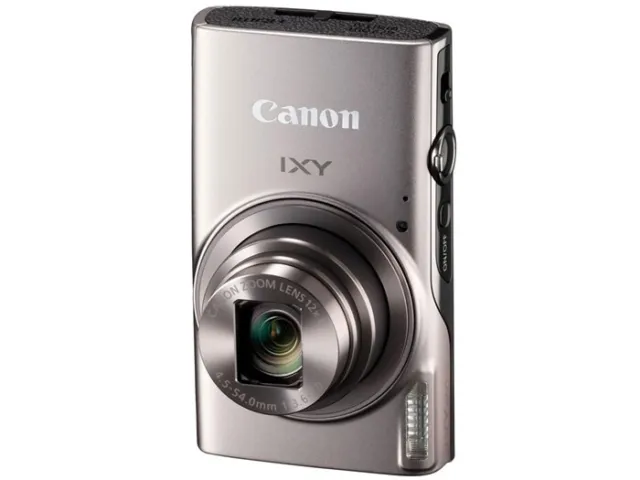 Canon PowerShot IXY 650 Elph 360 HS Compact Digital Camera / Silver Light Weight