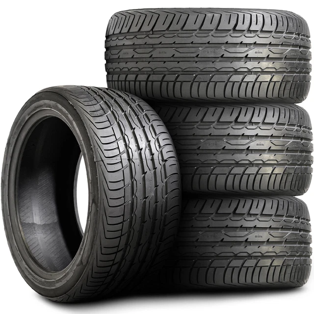 4 Tires Zenna Argus-UHP 265/40R22 106V AS All Season A/S